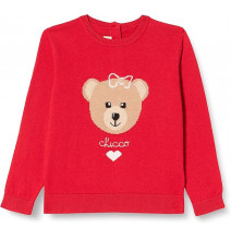Maglione Chicco Bimba Rosso 69599