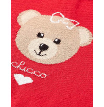 Maglione Chicco Bimba Rosso 69599