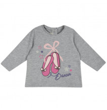 Maglietta Chicco Bimba Grigia 68833