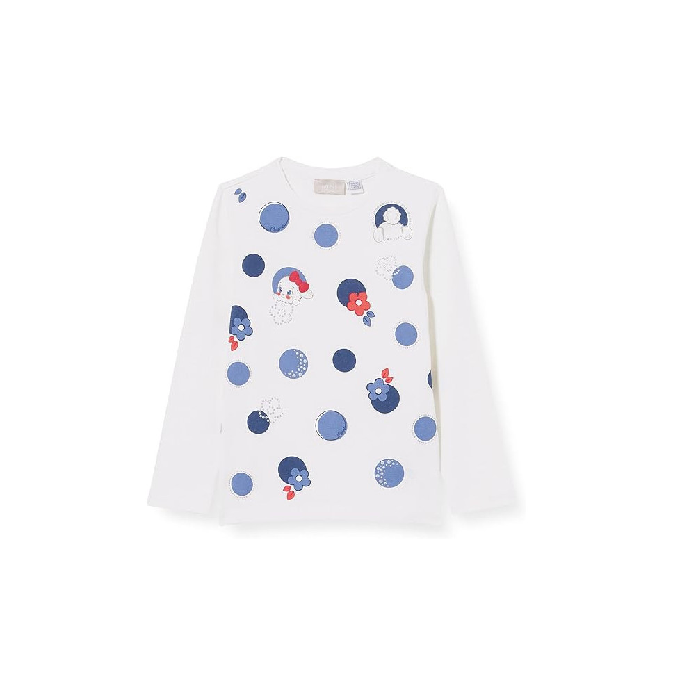 Maglietta Chicco Bimba Bianca 67518