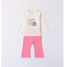 Completo Minibanda Bimba Bianco 7786