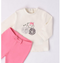 Completo Minibanda Bimba Bianco 7786