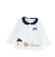 Maglietta Chicco Bimba Bianca 01956