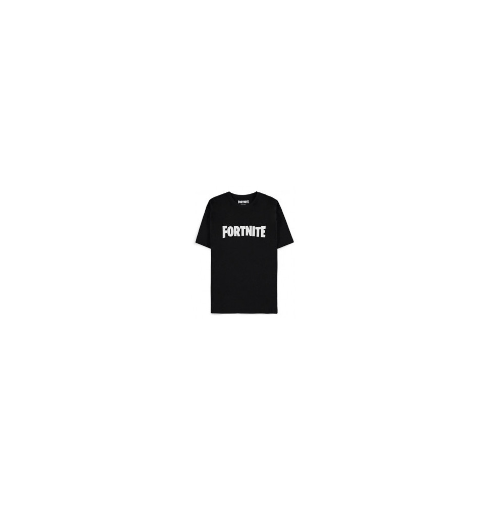 Maglietta Fortnite Unisex Nera