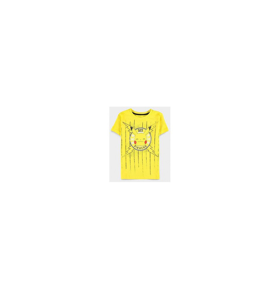 Maglietta Pokemon Unisex Gialla