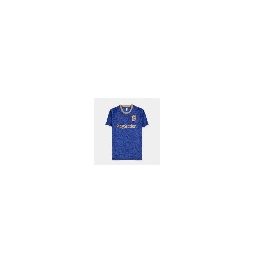 Maglietta Playstation Ragazzo Blu
