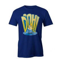 Maglietta Simpsons Unisex Blu