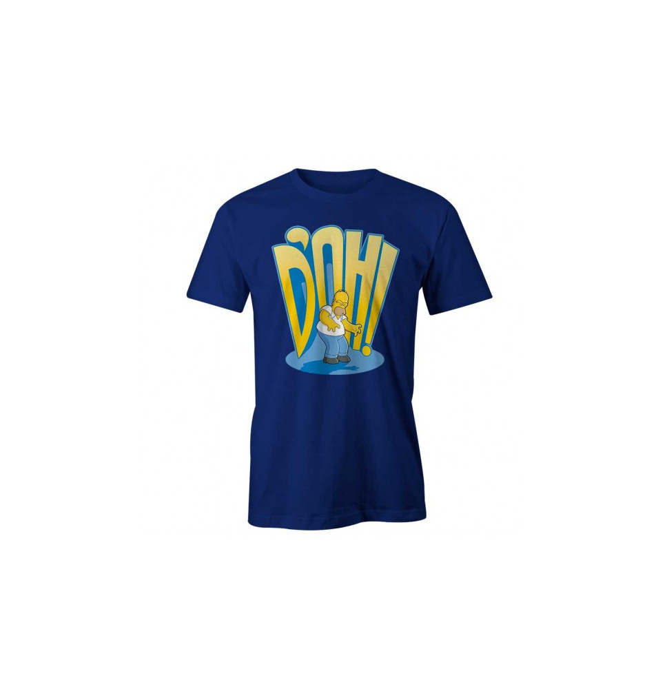 Maglietta Simpsons Unisex Blu