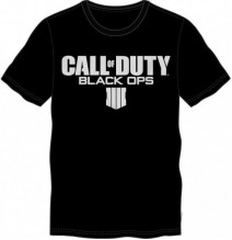Maglietta CALL OF DUTY Unisex Nera