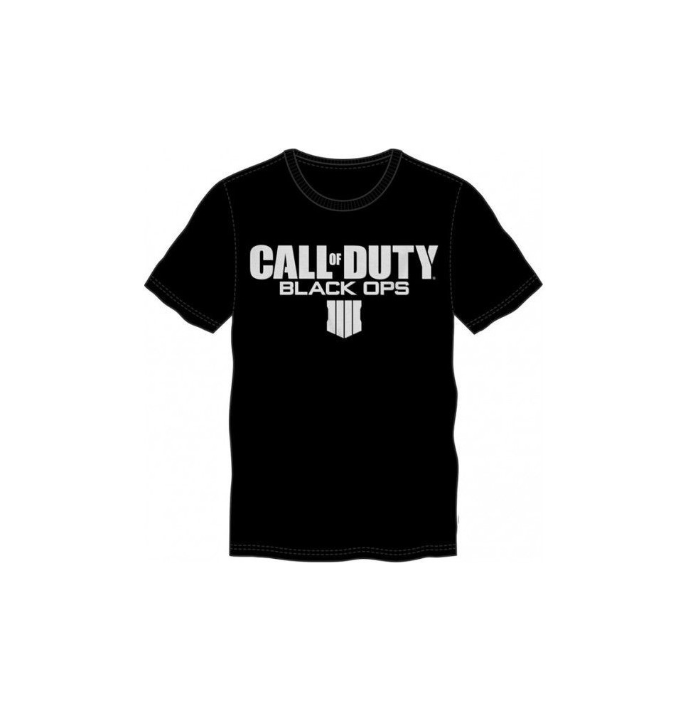 Maglietta CALL OF DUTY Unisex Nera