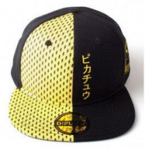 Cappello Pokemon Unisex Nero
