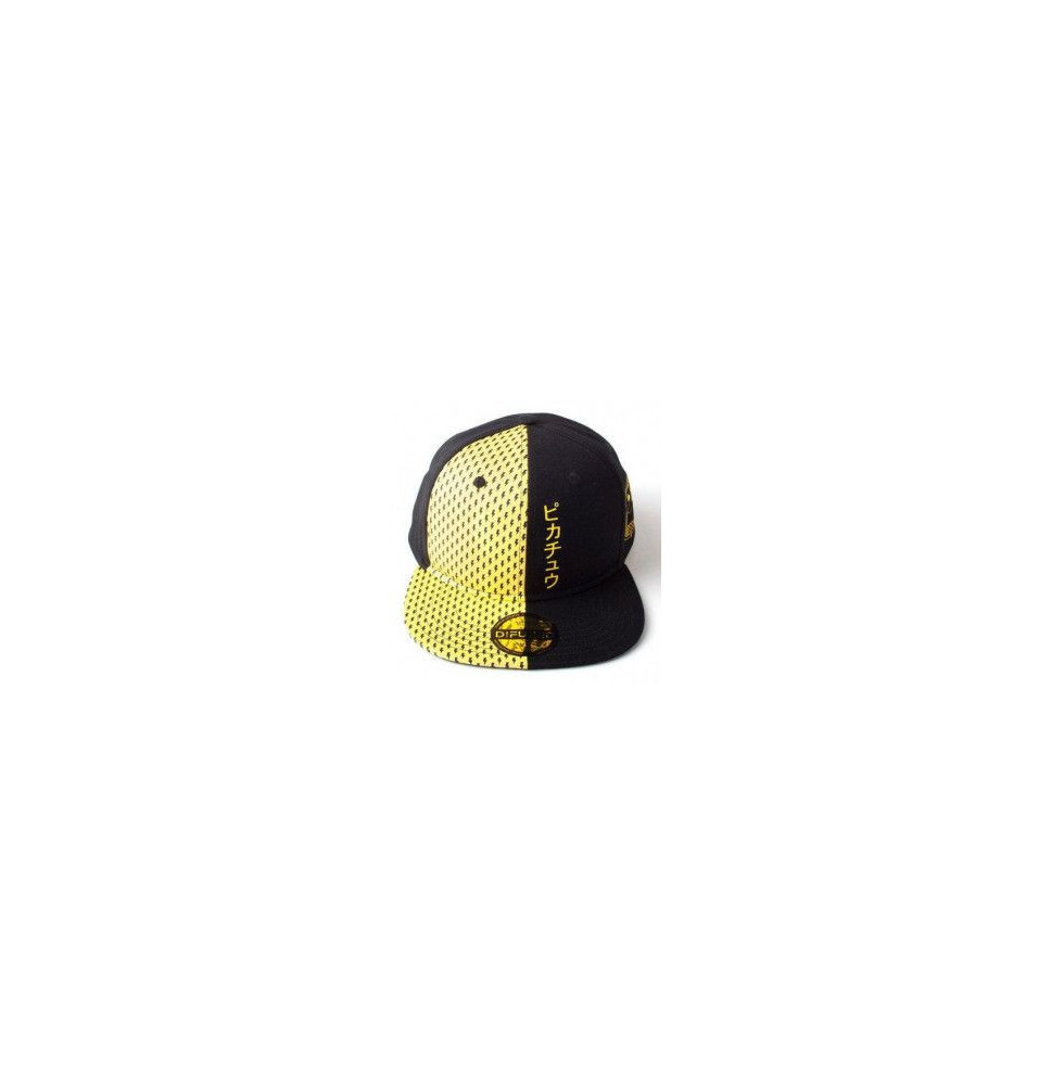 Cappello Pokemon Unisex Nero