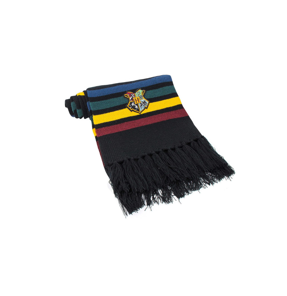 Sciarpa Harry Potter Unisex Nera