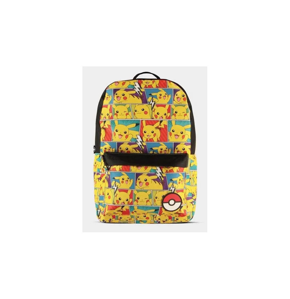 Zaino Pokemon Unisex Giallo