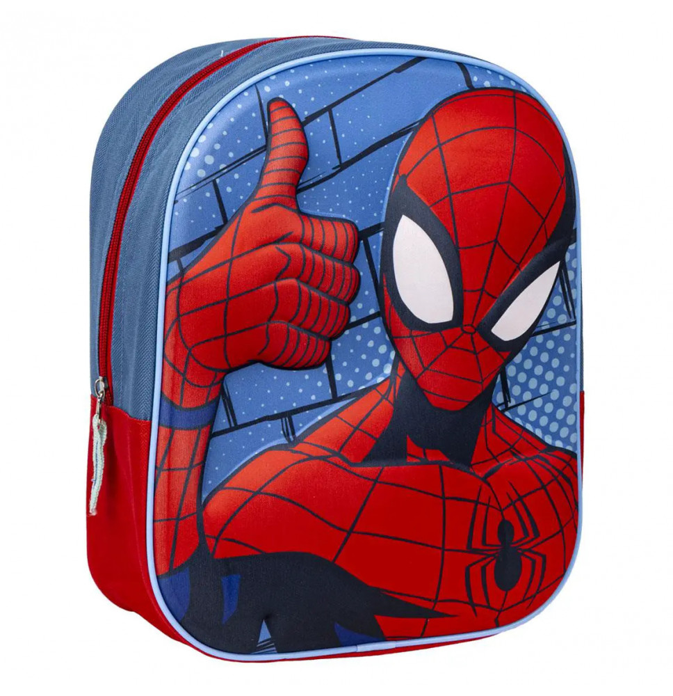 Zainetto Spiderman Bimbo Azzurro