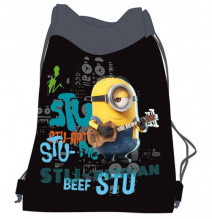Sacca Minions Unisex Nera