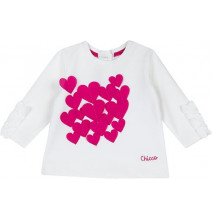 Maglietta Chicco Bimba Bianca 67844