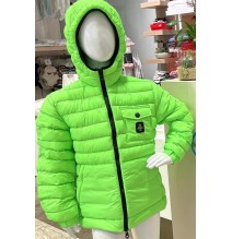 Giubbotto RefrigiWear Verde Fluo Ragazzo RW361