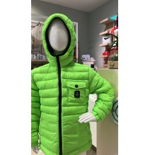 Giubbotto RefrigiWear Verde Fluo Ragazzo RW361