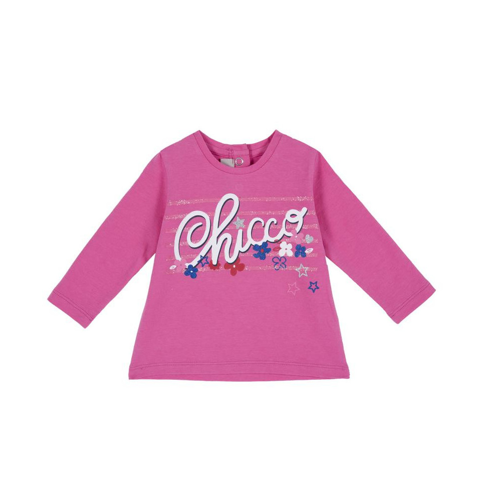 Maglietta Chicco Bimba Rosa 47091