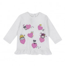 Maglietta Chicco Bimba Bianca 67420