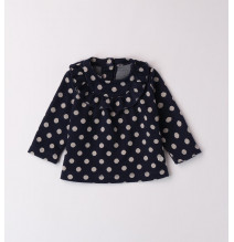 Maglietta Minibanda Bimba Blu A739