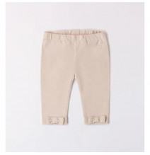 Pantalone Minibanda Bimba Beige A722