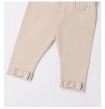 Pantalone Minibanda Bimba Beige A722