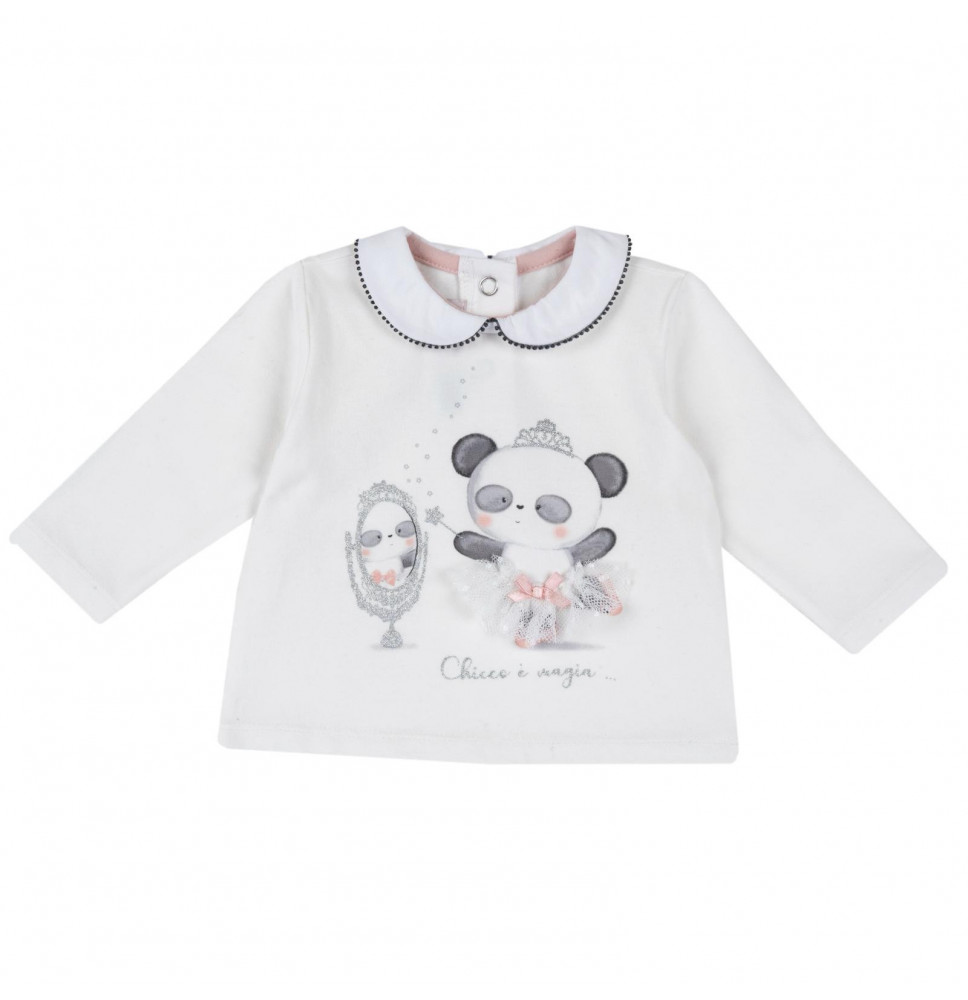 Maglietta Chicco Bimba Bianca 67213