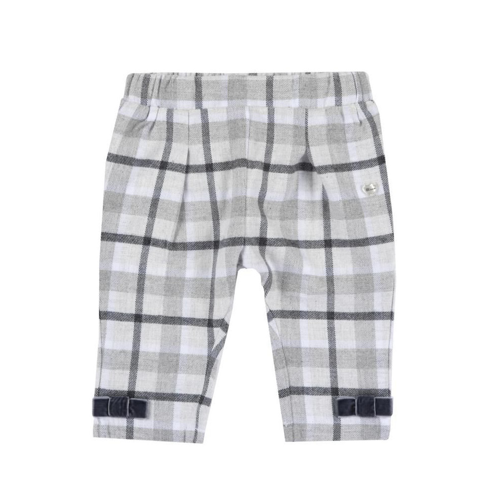 Pantalone Chicco Bimba Grigio 08427