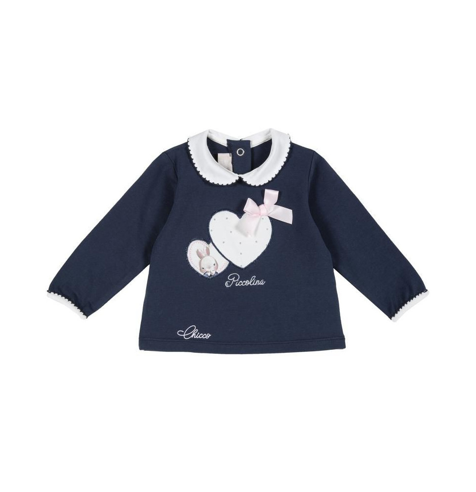 Maglietta Chicco Bimba Blu 68642