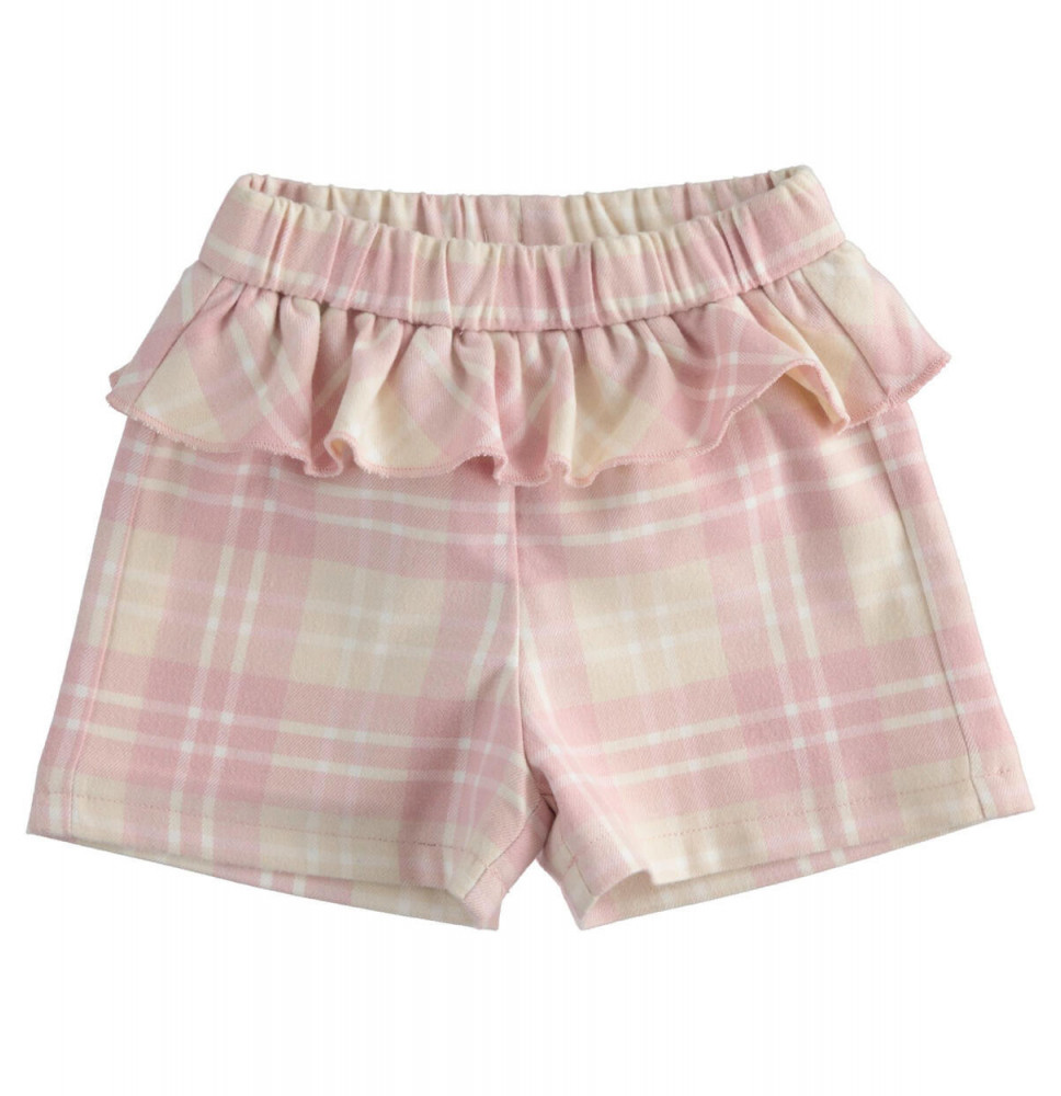 Pantaloncino Minibanda Bimba Rosa 5722