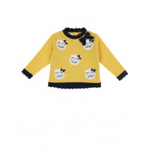 Maglione Chicco Bimba Giallo 69508