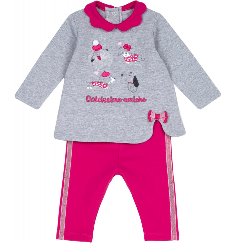Completo Chicco Bimba Grigio 00738