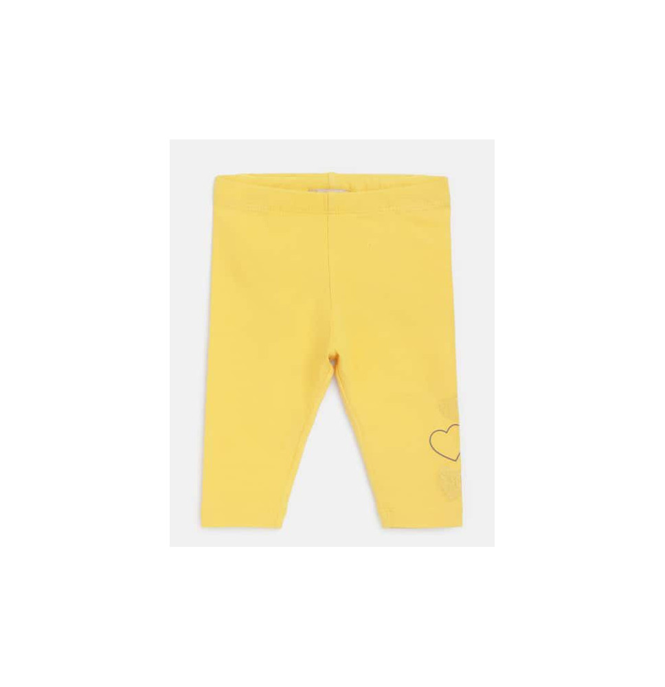 Leggings Chicco Bimba Giallo 01993