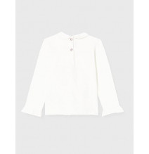 Maglietta Chicco Bimba Bianca 67368