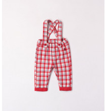 Pantalone Minibanda Bimbo Rosso 7671
