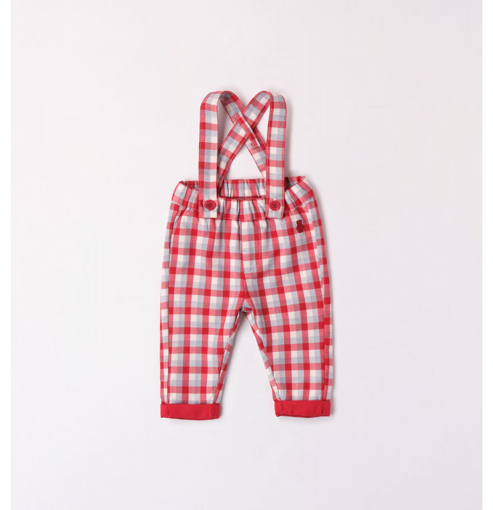 Pantalone Minibanda Bimbo Rosso 7671