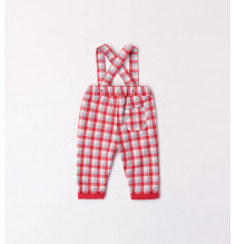 Pantalone Minibanda Bimbo Rosso 7671
