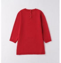 Vestito Sarabanda Bimba Rosso F343