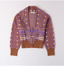 Cardigan Sarabanda Viola Ragazza  0.A779-00