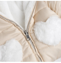 Giubbotto Chicco Bimba Beige 100688