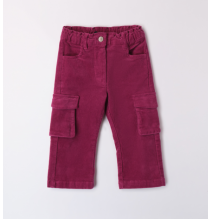 Pantaloni Sarabanda Viola Bimba  A258