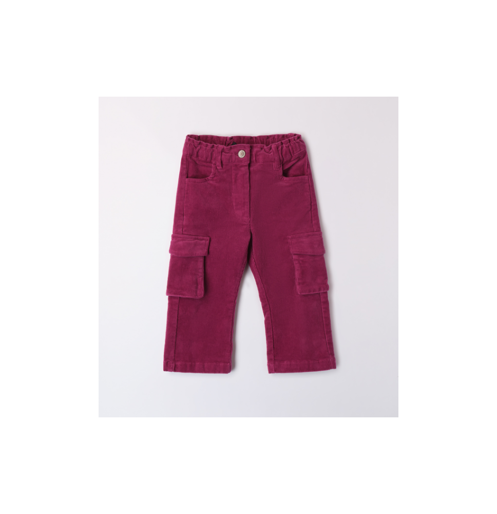 Pantaloni Sarabanda Viola Bimba  A258