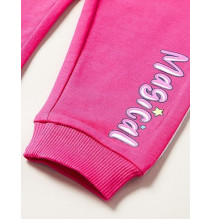 Pantalone Chicco Bimba Fucsia e Blu  08665