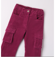 Pantaloni Sarabanda Viola Bimba  A258