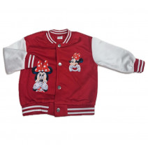 Giacca Minnie Mouse Bimba Rossa