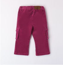 Pantaloni Sarabanda Viola Bimba  A258