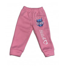 Tuta Stitch Bimba Rosa