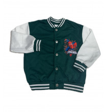 Giacca Spiderman Bimbo Rossa, Verde e Nera